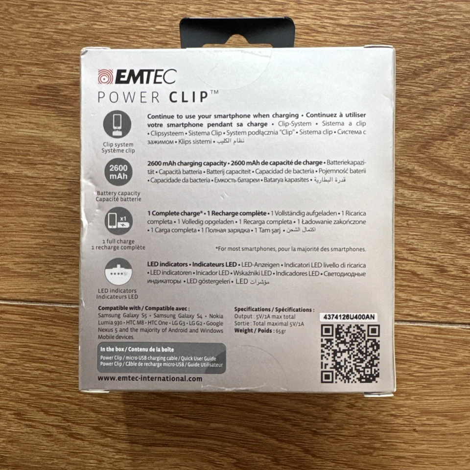 Emtec Power Clip. New In Box - Image 3 of 4