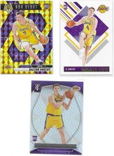 Dalton Knecht Rookie Card Lot NBA Basketball Los Angles Lakers Panini