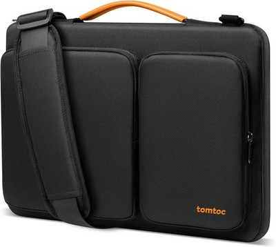 tomtoc 360 Protective Laptop Shoulder Bag for 16-inch MacBook Pro M4/M3/M2/M1 Pr