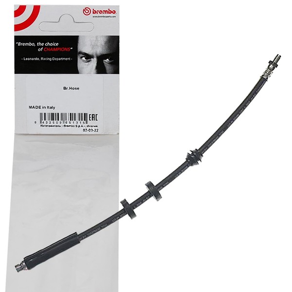 Brembo Bremsschlauch 475Mm Links Rechts Vorderachse FüR Ford Mondeo Jaguar-image