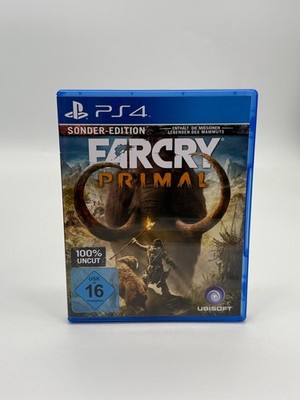 Far Cry Primal Sonder Edition Sony Playstation 4 Sehr guter Zustand CIB OVP