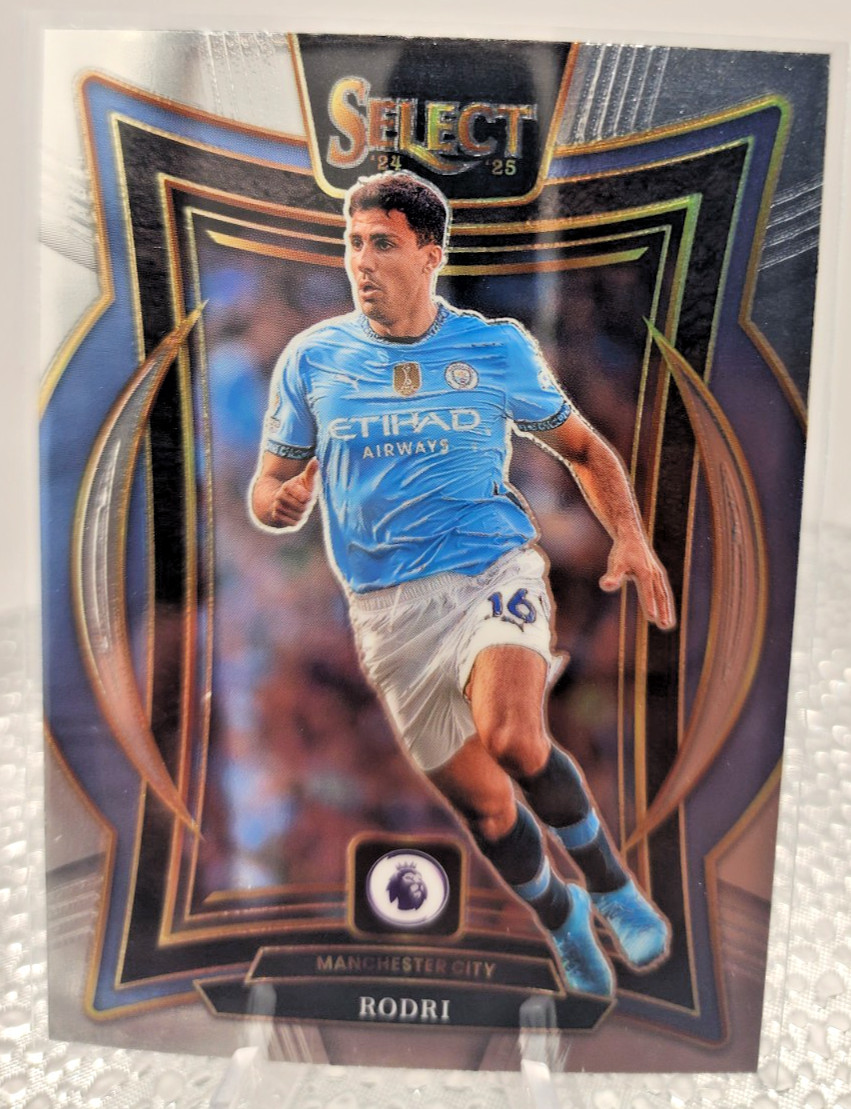 2024-25 Panini Select Premier League - Terrace Rodri #52