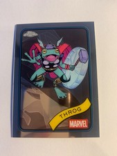 2025 Topps Chrome Marvel #46 Throg