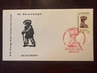 MEXICO FDC COVER 1989 YEAR GERONTOLOGY DISABLED PEOPLE HEALTH MEDICINE STAMPS