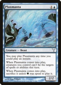 Plaxmanta 29/180 Dissension Magic: The Gathering