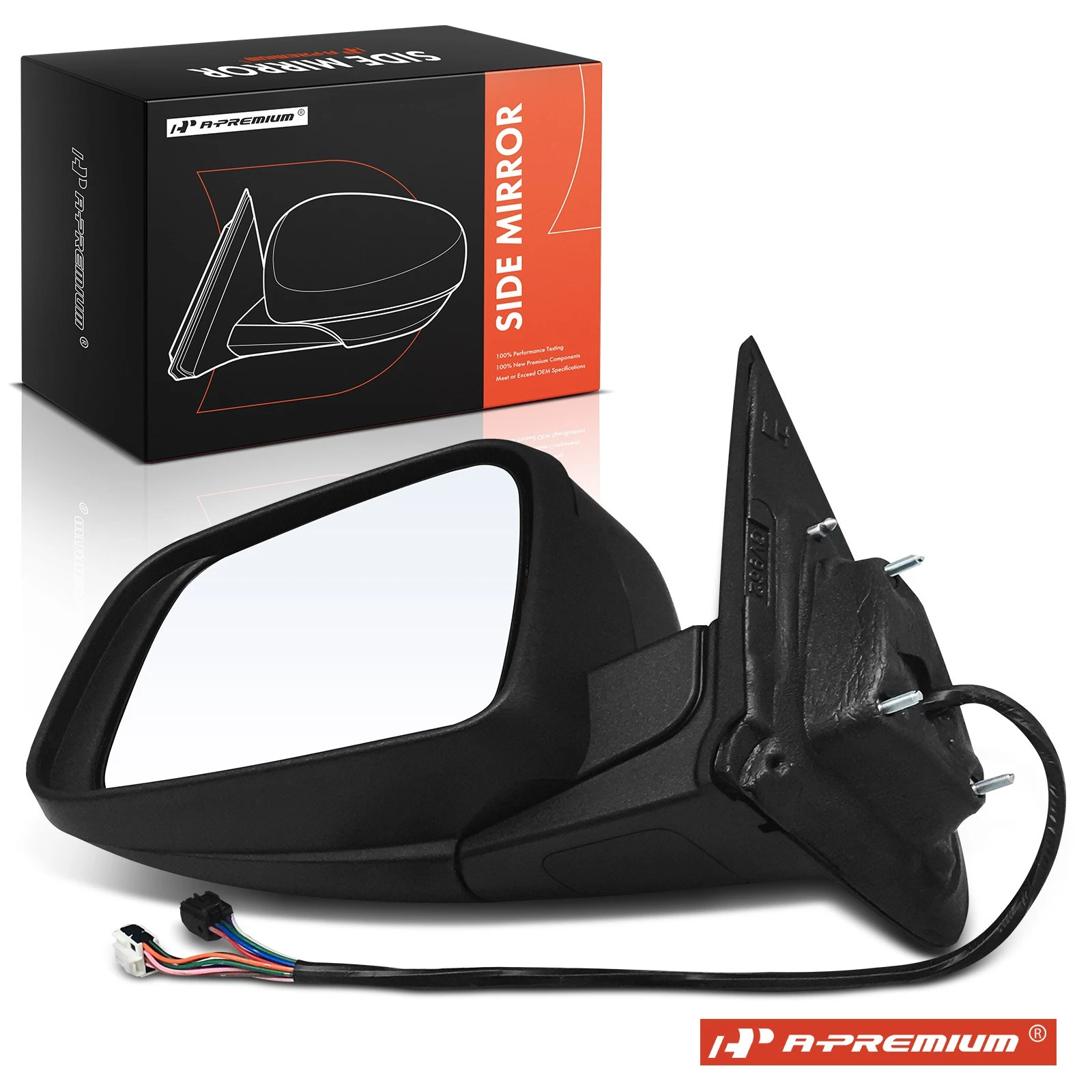 A-Premium Driver Power Mirror Manual Fold Blind Spot for Dodge Durango 2012-2022