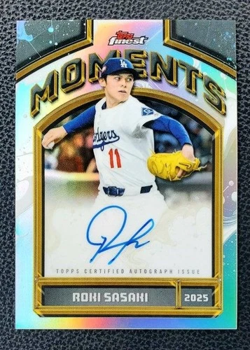 2026 Topps Finest Roki Sasaki Base (RAW)