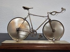 Rennrad Zeitfahrrad Modell Silber 800 70er 80er Jahre no Colnago diecast vitrine