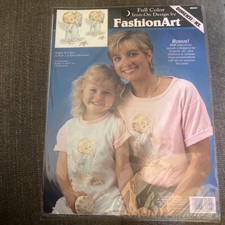 Dimensions “Angels Do Listen” Iron-On T Shirt Transfer - 80451 NEW