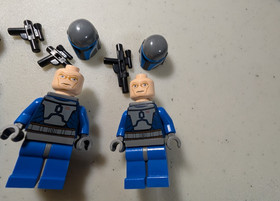 LEGO 7914 Star Wars Mandalorian Battle Pack, 100% Complete w/ Box & Manual