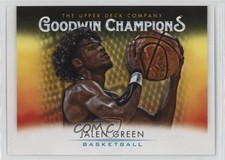 2021 Upper Deck Goodwin Champions Horizontal Jalen Green #90 0y59