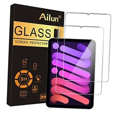 Screen Protector for iPad Mini 7 A17 Pro 7th Gen iPad Mini 6/A17 Pro 7th Gen