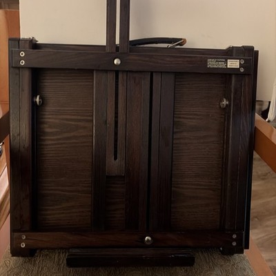Art Easel Anywhere Pochade Box Travel Portable Art Supplies