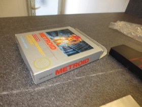 Nintendo NES Spiel - Metroid - 1988 - Nintendo - NOE - PAL-B - OVP CIB