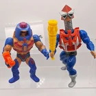 Vtg MEKANECK & MAN-E-FACES Motu Masters Of The Universe He-Man Action Figure8-11