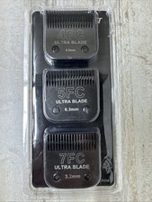 7FC/5FC/4FC Detachable Pet Dog Grooming Clipper Blades Set L29