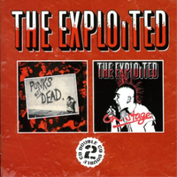 The Exploited Punk's Not Dead/On Stage (Cd) Album (Us Import)