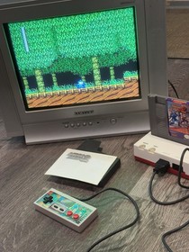 Mega Man 2 Nintendo NES carrello autentico e manuale istruzioni testato!