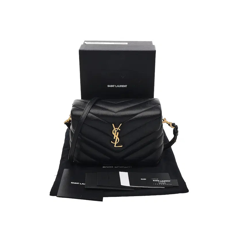 Saint Laurent Lulu Crossbody Bag - Compact Leather Designer Purse thumbnail 6