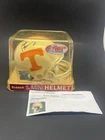 Peyton Manning Autographed Tennessee Vols Riddell Mini Helmet w/COA