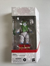 Hasbro Disney Star Wars  The Black Series EWOK Holiday Edition Action Figure New