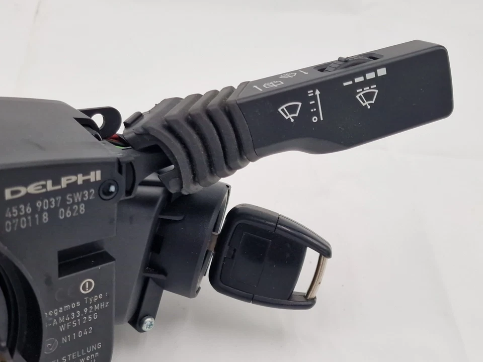 15984 Lenkstockschalter Zündschloss Schlüssel 13162134 Opel Signum Vectra C 💯💯 - Bild 3 von 4