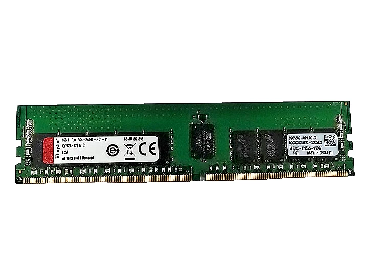 KINGSTON 16GB DDR4 PC4-19200T-R 2400MT/s 1Rx4 ECC KVR24R17S4/16I - Imagen 1 de 2