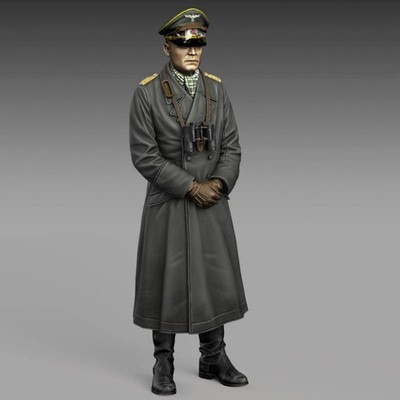 Erwin Rommel (75mm) - Royal Model 861