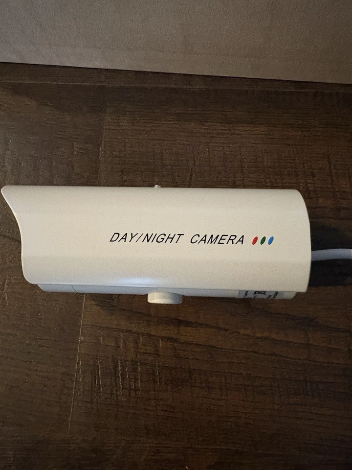 ADT Day / Night  Compact Color Bullet Security Camera A-S35CNV w/ Stand Mount  - Image 3 of 3