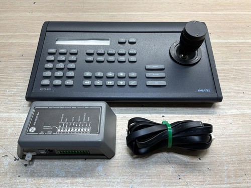Kalatel KTD-405 Security Camera Controller Keyboard /GE Intelogix KTD405JUA3464