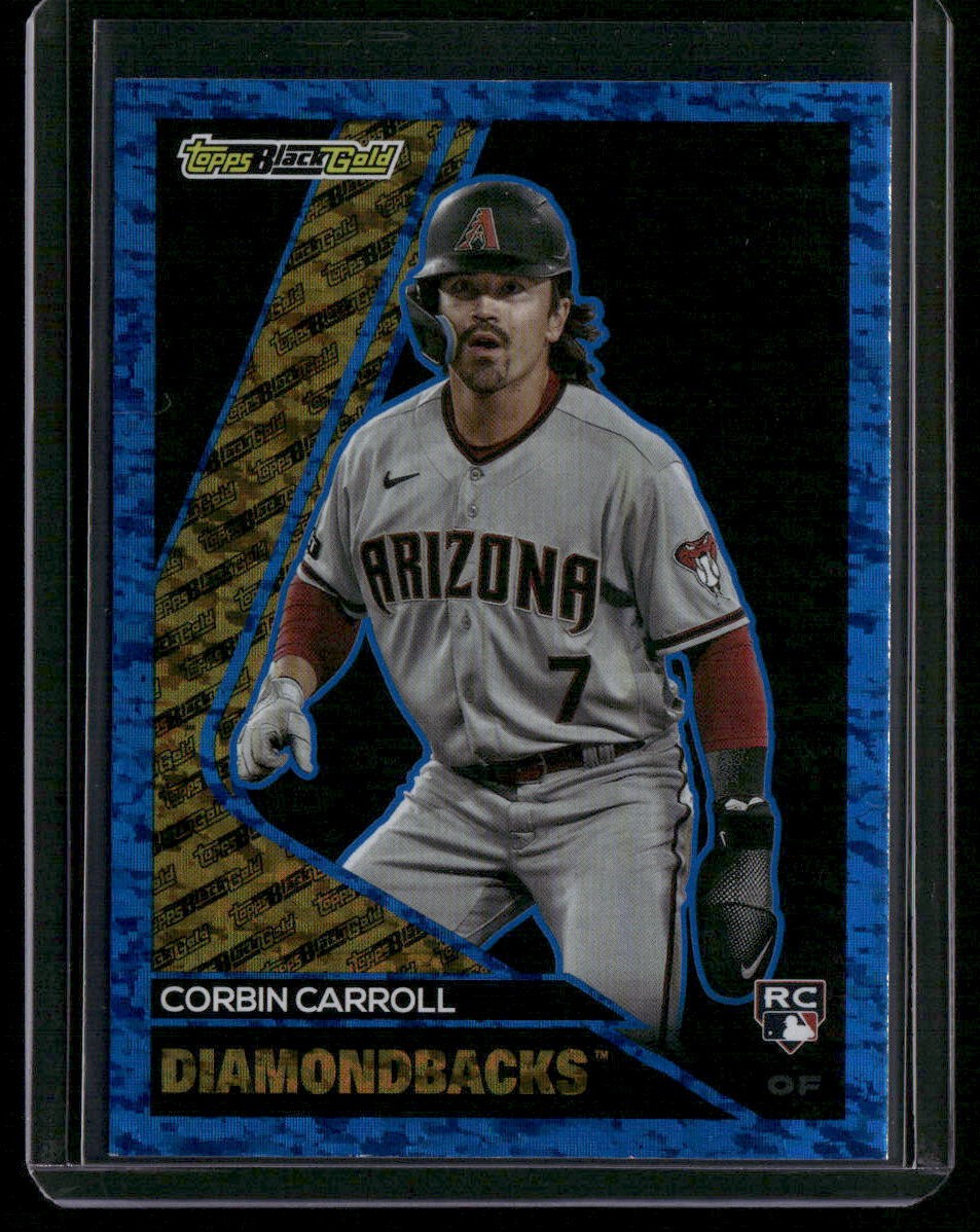 2023 Topps Update - Topps Black Gold Blue #BG-3 Corbin Carroll