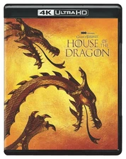 House of the Dragon 4K UHD Blu-ray  NEW