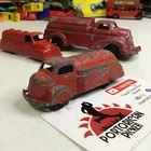 TOOTSIETOY RED 1940 GMC CABOVER TANK TANKER TRUCK 1/64 Or 3” PARTS TOOTSIE TOY