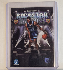 2025-26 Topps Bowman Chrome Rockstar Rookies RR-11 Cedric Coward RC Memphis