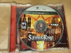 Saints Row Xbox 360 Video Game Disc Only