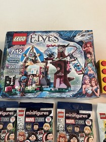 LEGO MARVEL SPIDERMAN STAR WAR ELVES MARIO MINIFIGURE 11 NEW SEALED SETS $5.50