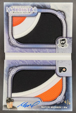 2024-25 The Cup Matvei Michkov RPA Monumental Rookie Patch Auto/Autograph RC /6