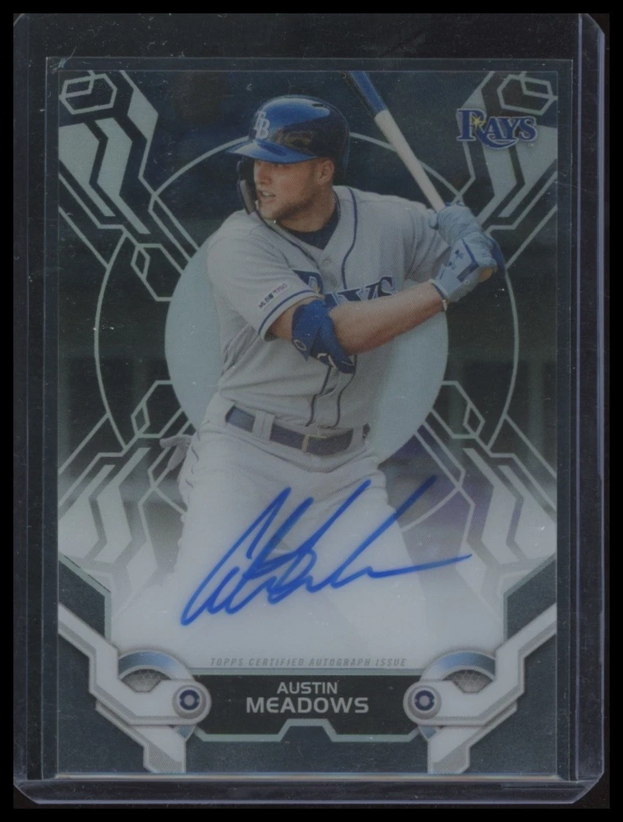 2019 Topps High Tek - Austin Meadows #HTA-AM for sale | eBay