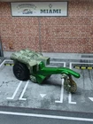 Hot Wheels Rrrumblers 1972 Roamin Candle Green Motorcycle Trike 3 Wheeler