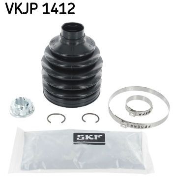 Wheel Drive Shaft Bellow Kit SKF VKJP 1412 Fits Mercedes-Benz A-Class B-Class