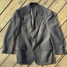 Brooks Brothers USA Made Wool Tweed Blazer Sport Coat Mens 44