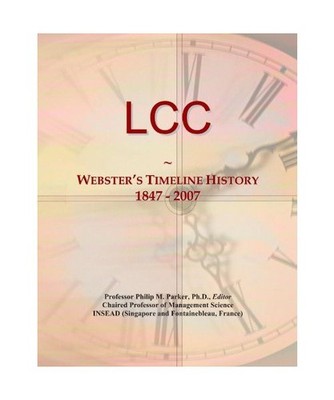 LCC: Webster's Timeline History, 1847 - 2007, International, Icon Group