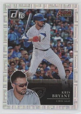 2019 Panini Donruss Action All-Stars Vector Kris Bryant #AA7 1u6