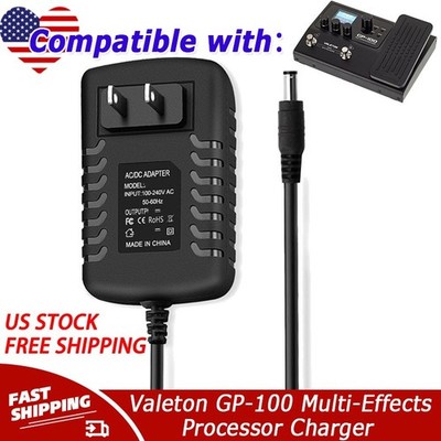 AC Adapter For Valeton GP-100 Multi-Effects Processor Charger Power Supply Cord