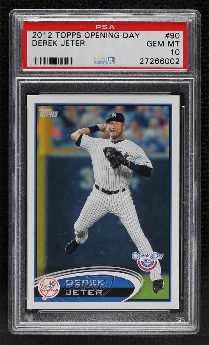 Topps Derek Jeter front