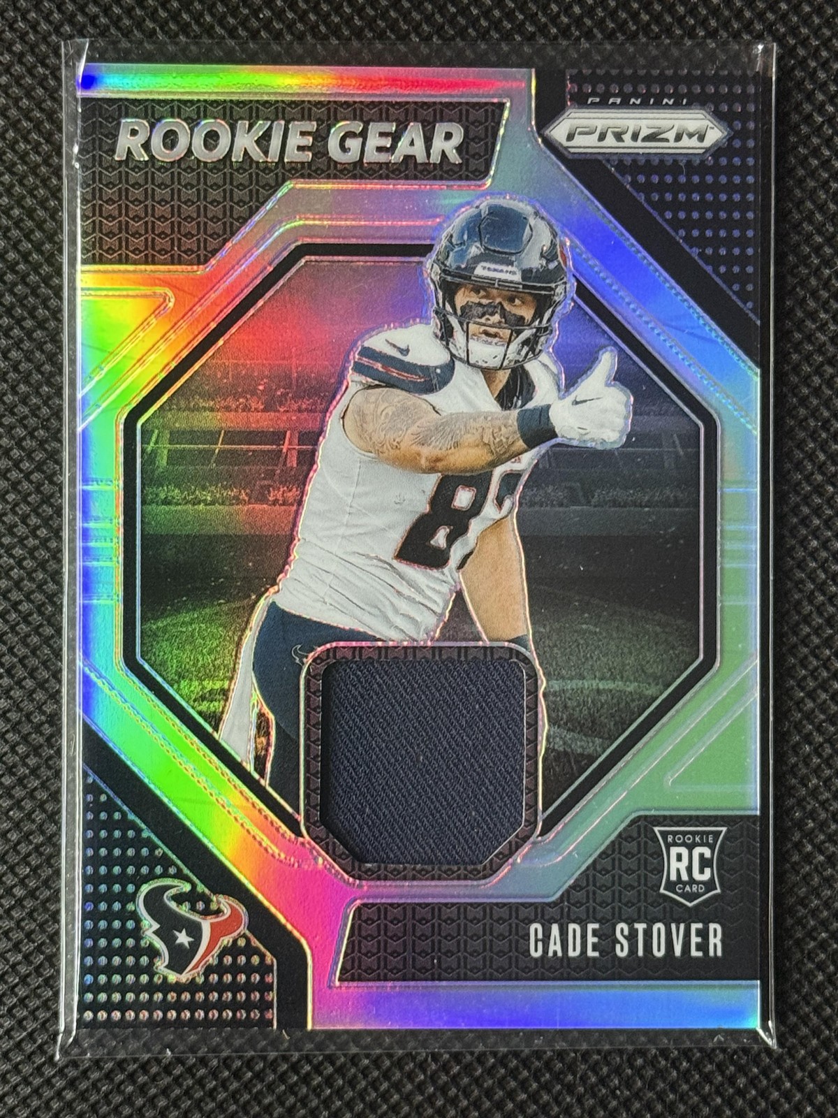 2024 Panini Prizm #RG-CSR Cade Stover Rookie Gear