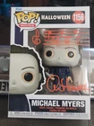 Funko POP! Movies Halloween Michael Myers Signed By Alan Howarth w/JSA