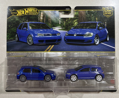 NEW 2026 Hot Wheels 2 Pack 2004 Volkswagen Golf R32 & Golf Mk7 | eBay