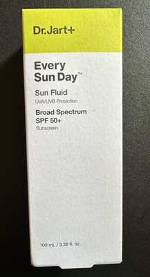 NIB Dr. Jart+ Every Sun Day Broad Spectrum Sunscreen SPF 50+ 3.38 oz 