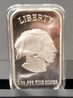 1oz Of 999 Fine Silver In This 1 Ounce Buffalo Bar 🦬